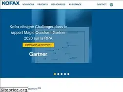 Sites similar to kofaxfrance.fr