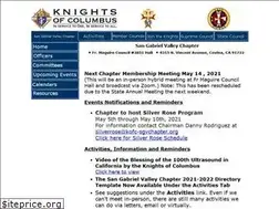 Sites similar to kofc-sgvchapter.org