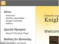 Sites similar to kofc1074.org