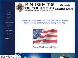 Sites similar to kofc12826.org