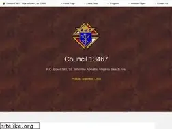 Sites similar to kofc13467.org