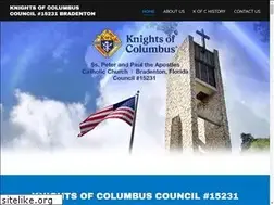 Sites similar to kofc15231.com