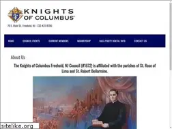 Sites similar to kofc1672.org