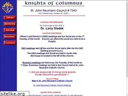 Sites similar to kofc7343.com
