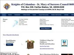 Sites similar to kofc8600.org