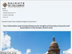 Sites similar to kofcaustin.org