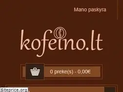 Sites similar to kofeino.lt