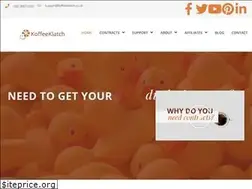 Sites similar to koffeeklatch.co.uk