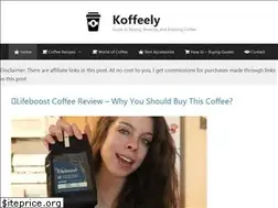 Sites similar to koffeely.com