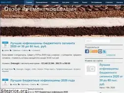 Sites similar to koffeemasheene.ru