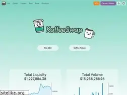 Sites similar to koffeeswap.exchange