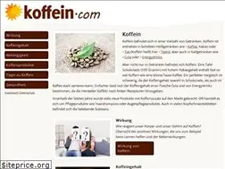 Sites similar to koffein.com