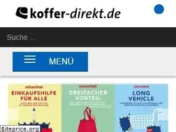 Sites similar to koffer-direkt.de