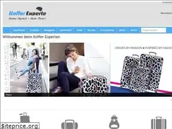 Sites similar to koffer-experte.de