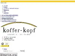 Sites similar to koffer-kopf.de