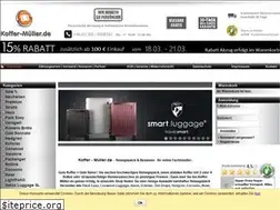 Sites similar to koffer-mueller.de