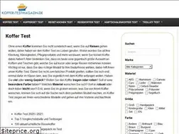 Sites similar to koffer-testmagazin.de