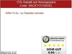 Sites similar to koffer-to-go.de