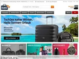 Sites similar to koffer.de