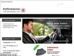 Sites similar to kofferbakmatwebwinkel.nl