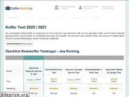 Sites similar to koffercheck24.de