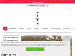 Sites similar to kofferexpress24.de