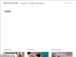 Sites similar to kofferfuchs.de