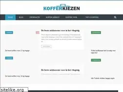 Sites similar to kofferkiezen.nl