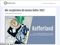 Sites similar to kofferland.com
