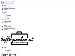 Sites similar to kofferpacken.at