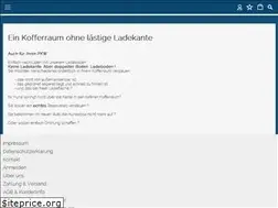 Sites similar to kofferraum123.de