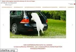 Sites similar to kofferraumschutz.de