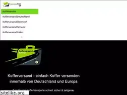 Sites similar to kofferservice.de