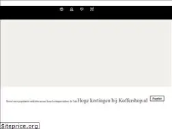Sites similar to koffershop.nl