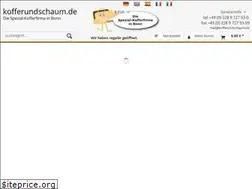 Sites similar to kofferundschaum.de