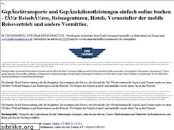 Sites similar to kofferversand-transport.de