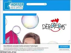 Sites similar to kofferwelt.de