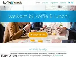 Sites similar to koffie-lunch-crystalic.nl
