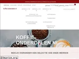 Sites similar to koffie-onderdelen.nl