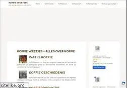 Sites similar to koffie-weetjes.nl