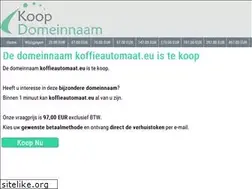Sites similar to koffieautomaat.eu