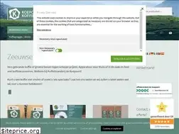 Sites similar to koffiebranderijdekoepoort.nl