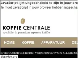 Sites similar to koffiecentrale.nl