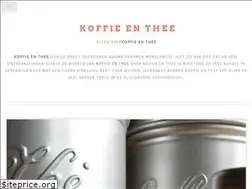 Sites similar to koffieenthee.eu