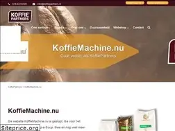 Sites similar to koffiemachine.nu