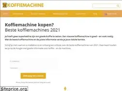 Sites similar to koffiemachine.org