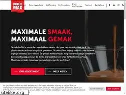 Sites similar to koffiemax.nl