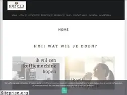 Sites similar to koffiemetietslekkers.nl
