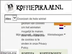 Sites similar to koffiepiraat.nl