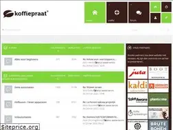 Sites similar to koffiepraat.nl